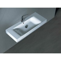 Раковина Kerasan Cento 100 355001x1 Белая