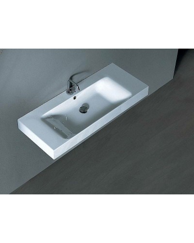 Раковина Kerasan Cento 100 355001x1 Белая