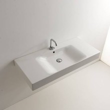 Раковина Kerasan Cento 100 355001x1 Белая