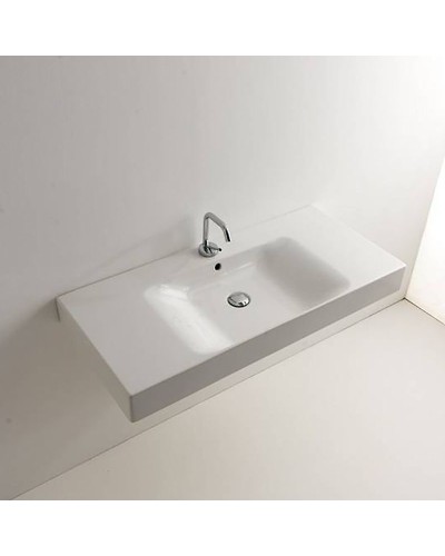 Раковина Kerasan Cento 100 355001x1 Белая