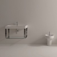 Раковина Kerasan Cento 100 355001x1 Белая