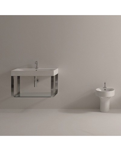 Раковина Kerasan Cento 100 355001x1 Белая