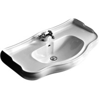 Раковина Kerasan Retro 100 105001x1 Белая