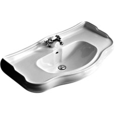 Раковина Kerasan Retro 100 105001x1 Белая