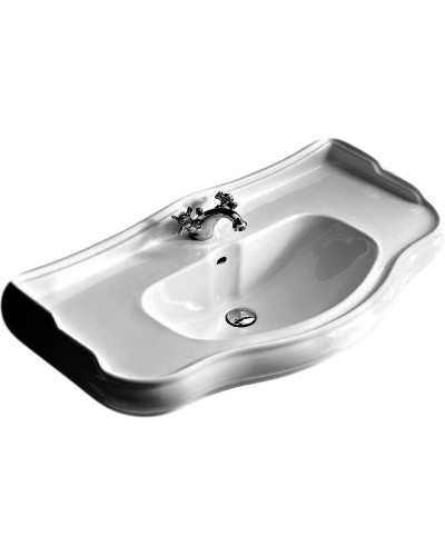 Раковина Kerasan Retro 100 105001x1 Белая