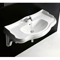 Раковина Kerasan Retro 100 105001x1 Белая