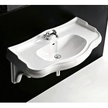 Раковина Kerasan Retro 100 105001x1 Белая