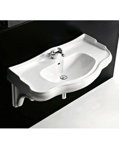 Раковина Kerasan Retro 100 105001x1 Белая