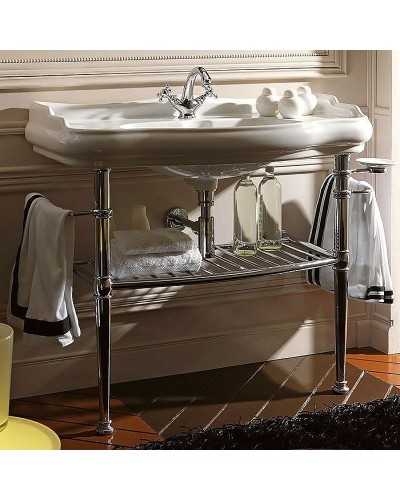 Раковина Kerasan Retro 100 105001x1 Белая