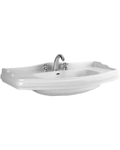 Раковина Kerasan Retro 100 105001x3 Белая