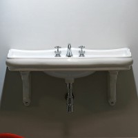 Раковина Kerasan Retro 100 105001x3 Белая