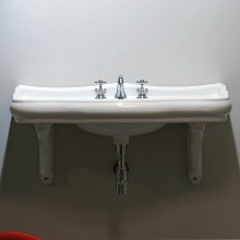 Раковина Kerasan Retro 100 105001x3 Белая