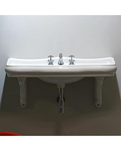 Раковина Kerasan Retro 100 105001x3 Белая