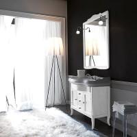 Раковина Kerasan Retro 100 105001x3 Белая