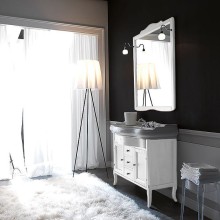 Раковина Kerasan Retro 100 105001x3 Белая