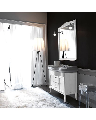 Раковина Kerasan Retro 100 105001x3 Белая