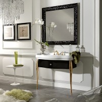 Раковина Kerasan Retro 100 105001x3 Белая