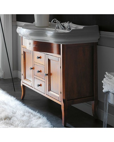 Раковина Kerasan Retro 100 105001x3 Белая