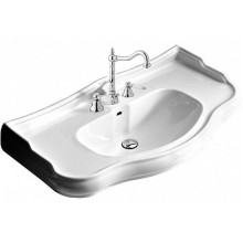 Раковина Kerasan Retro 100 105001x3 Белая