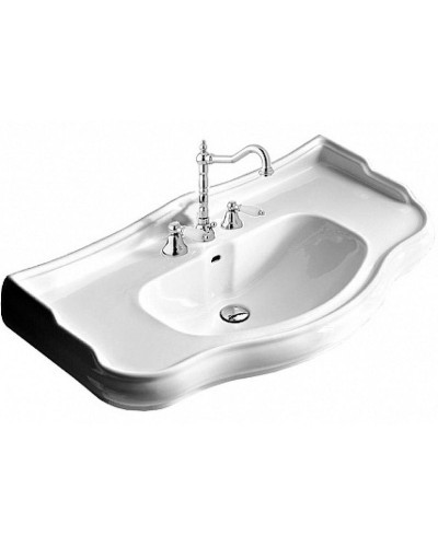 Раковина Kerasan Retro 100 105001x3 Белая