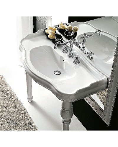 Раковина Kerasan Retro 100 105001x3 Белая