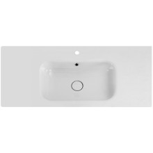 Раковина Cezares Duet 100 CZR-NAT-100-LVB Белая