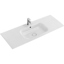 Раковина Cezares Duet 120 CZR-NAT-120-LVB Белая