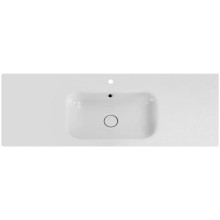 Раковина Cezares Duet 120 CZR-NAT-120-LVB Белая