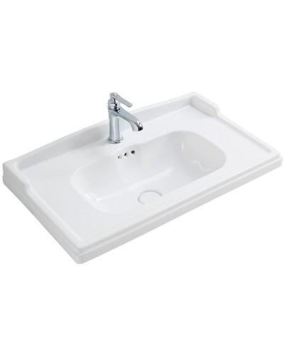 Раковина Cezares Giubileo 80 CZR-ELT-80-LVB Белая