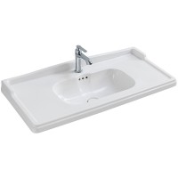 Раковина Cezares Giubileo 100 CZR-ELT-100-LVB Белая