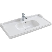 Раковина Cezares Giubileo 100 CZR-ELT-100-LVB Белая