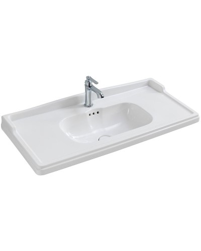 Раковина Cezares Giubileo 100 CZR-ELT-100-LVB Белая