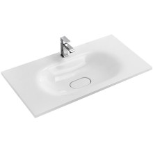 Раковина Cezares Eco 75 CZR-750/480-LV-MR-ECO Белая