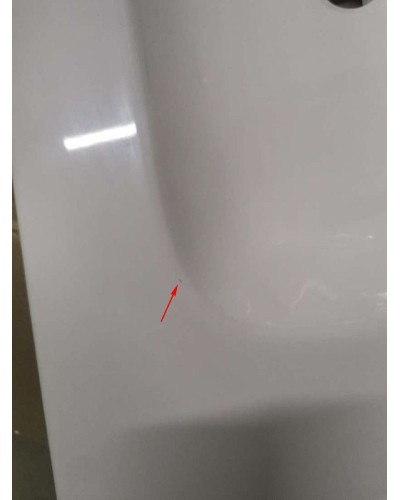 Раковина BelBagno 80 BB800ETL Белая