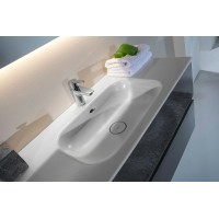 Раковина Boheme Armadi Art Vallessi 120 838-120-WG Белый глянец