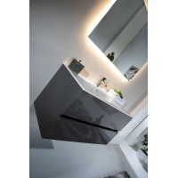 Раковина Boheme Armadi Art Vallessi 120 838-120-WG Белый глянец