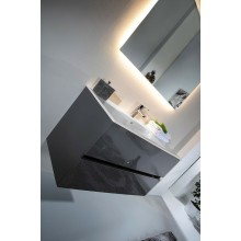 Раковина Boheme Armadi Art Vallessi 120 838-120-WG Белый глянец