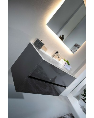 Раковина Boheme Armadi Art Vallessi 120 838-120-WG Белый глянец