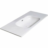 Раковина Boheme Armadi Art Vallessi 120 838-120-WG Белый глянец