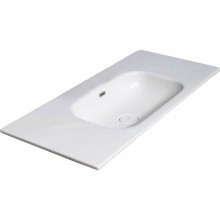 Раковина Boheme Armadi Art Vallessi 120 838-120-WG Белый глянец