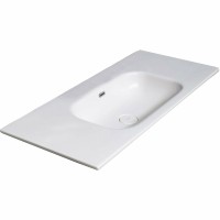 Раковина Boheme Armadi Art Vallessi 100 838-100-WG Белый глянец