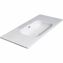 Раковина Boheme Armadi Art Vallessi 100 838-100-WG Белый глянец