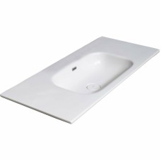 Раковина Boheme Armadi Art Vallessi 100 838-100-WG Белый глянец