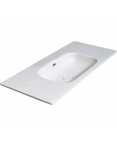 Раковина Boheme Armadi Art Vallessi 100 838-100-WG Белый глянец