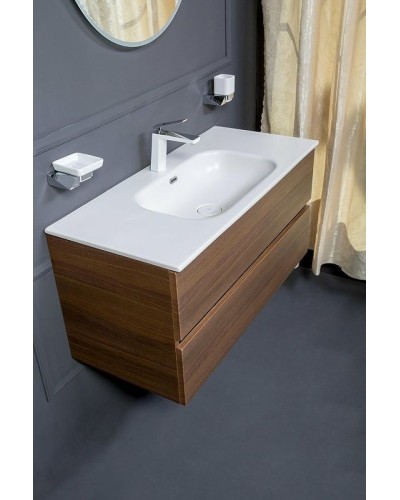 Раковина Boheme Armadi Art Vallessi 100 838-100-WG Белый глянец