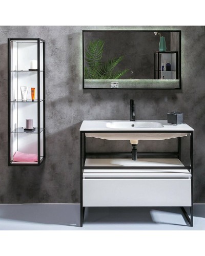 Раковина Boheme Armadi Art Vallessi 100 838-100-WG Белый глянец