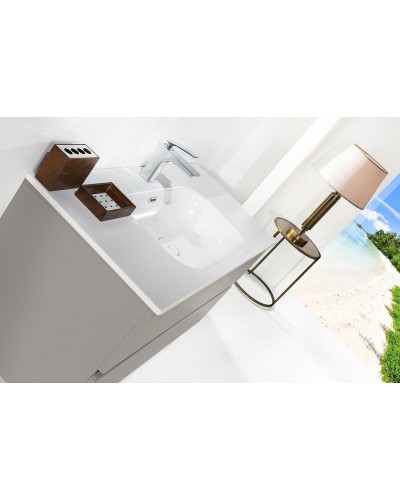 Раковина Boheme Armadi Art Vallessi 100 838-100-WG Белый глянец