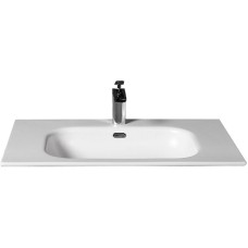 Раковина Boheme Armadi Art Vallessi 80 838-080-WG Белая глянец