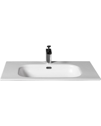 Раковина Boheme Armadi Art Vallessi 80 838-080-WG Белая глянец