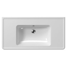 Раковина GSI Classic 105 8723111 белая глянцевая